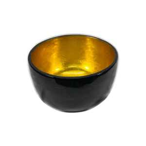 Dekoschale schwarz-gold 1